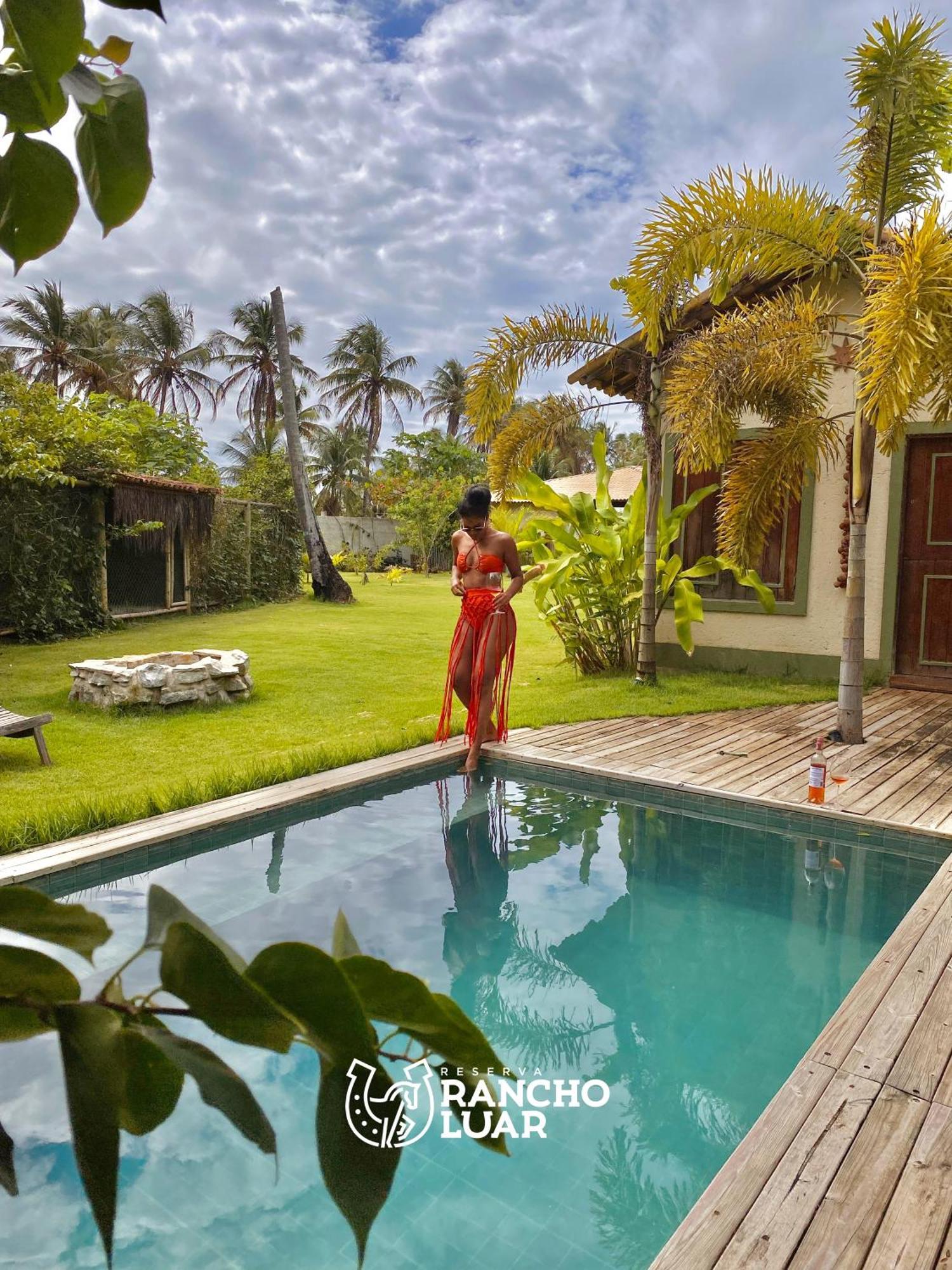 Pousada Rancho Luar Porto de Pedras Exterior photo