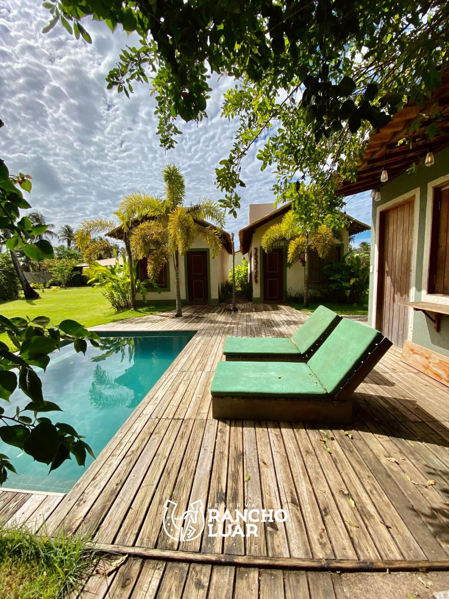 Pousada Rancho Luar Porto de Pedras Exterior photo