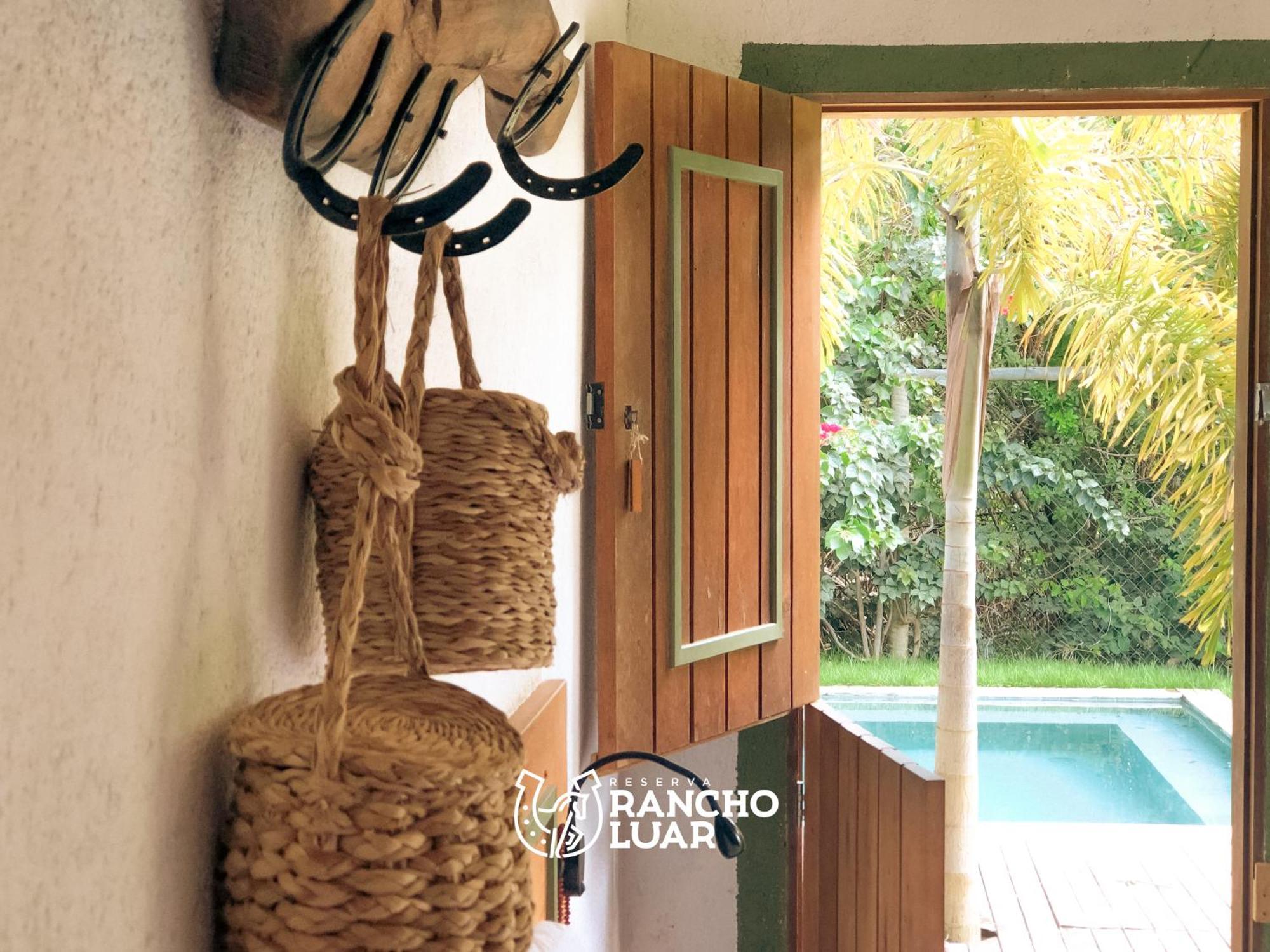 Pousada Rancho Luar Porto de Pedras Exterior photo