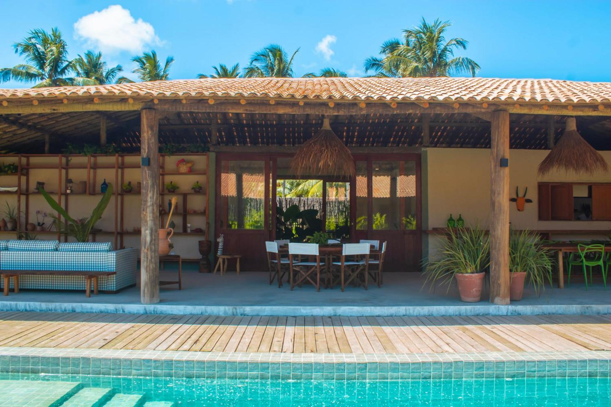 Pousada Rancho Luar Porto de Pedras Exterior photo